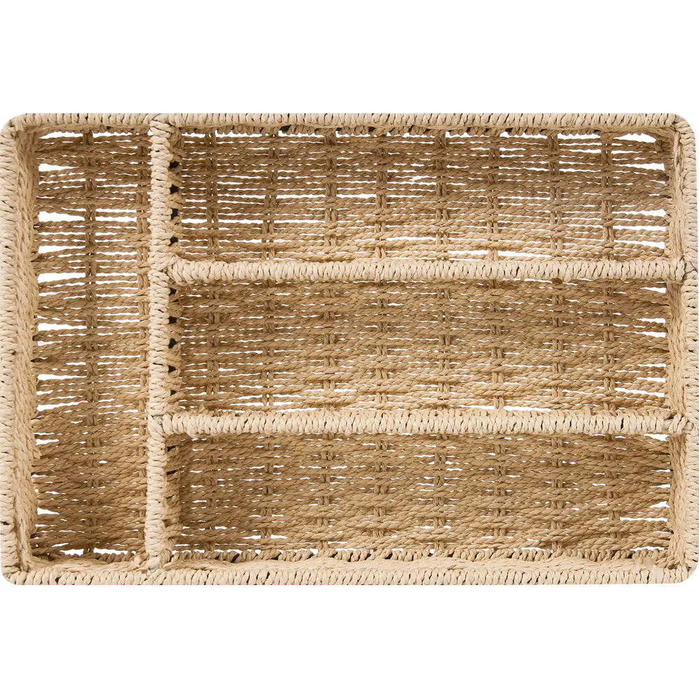 STORIDEA Органайзер из бумажного шпагата для аккуратного хранения мелочей 82280877 Лоток STLM-0023948 - Вид №1