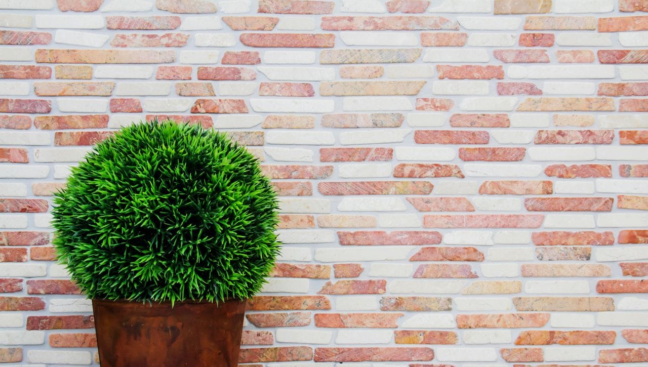 Отделка из красного и кремового мрамора Verona Mosaix ARCH-00087119 - Вид №2