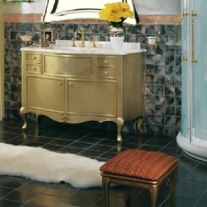 Комплект мебели для ванной 63/9 LINEATRE GOLD