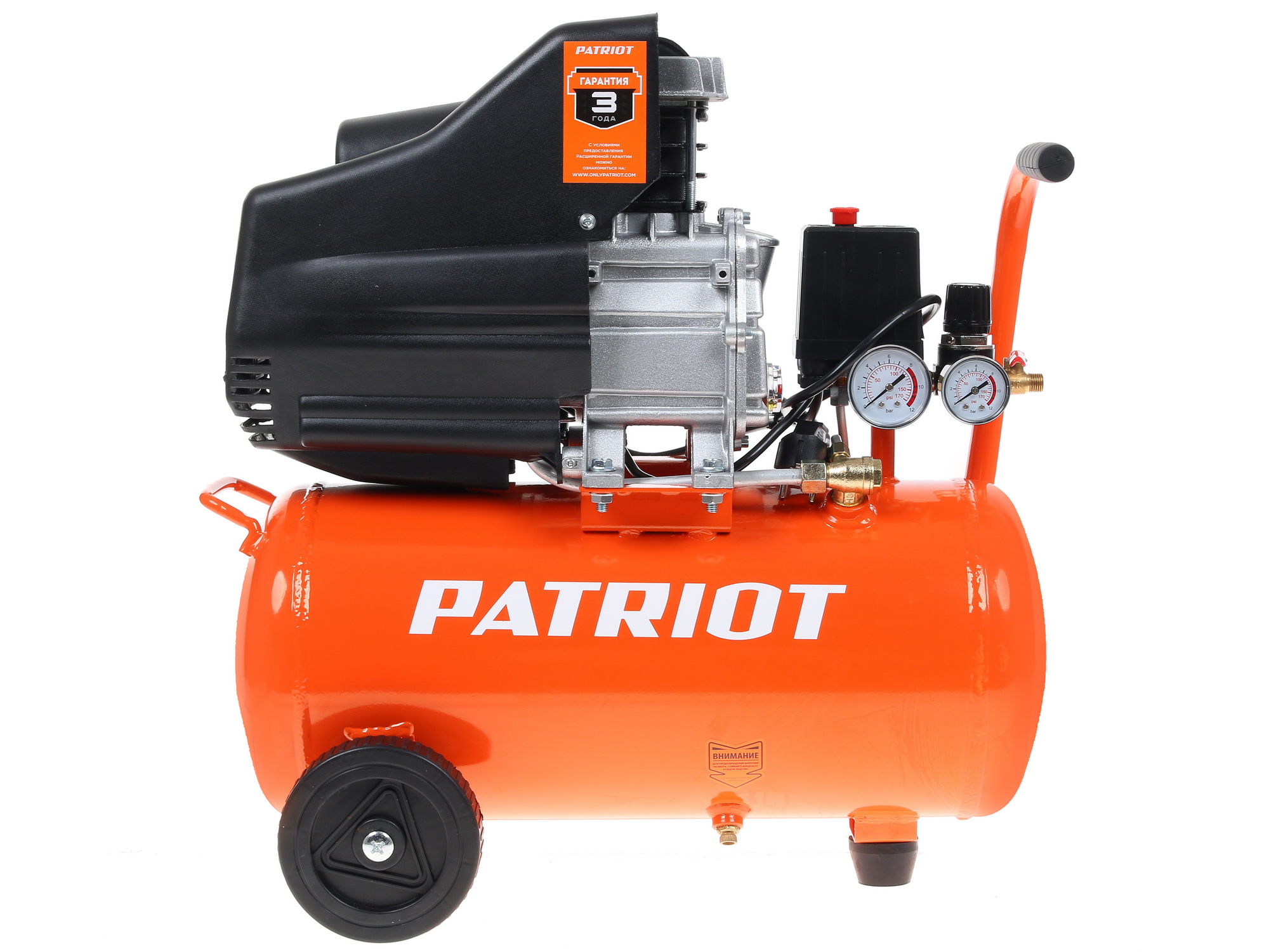 Компрессор поршневой масляный Patriot EURO 24/240 1133927 STDN-0044807 - Вид №1