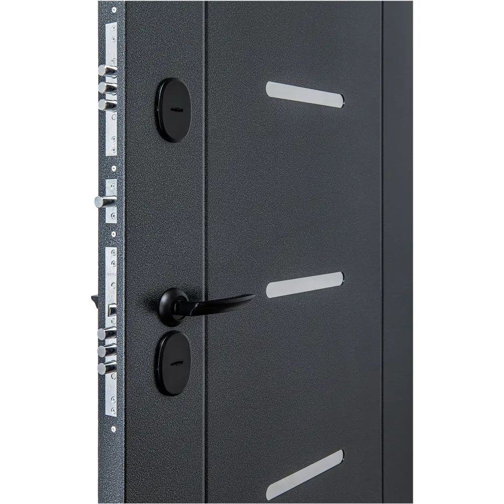 Дверь входная металлическая Порта Т-1 98x205 см левая белый PORTIKA STLM-2086971 - Вид №1