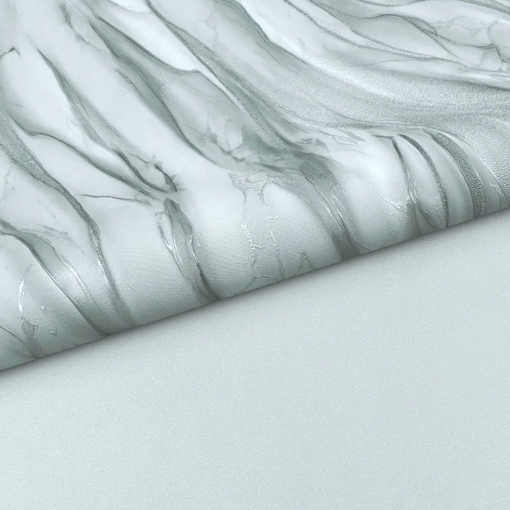 Флизелиновые обои Erismann Caramel голубые с абстрактным рисунком 1.06 м 89419107 STLM-1571058 - Вид №3