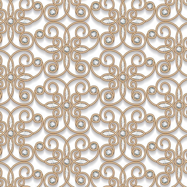 Стеновые панели - Стразы LIGRON LIST68 2344