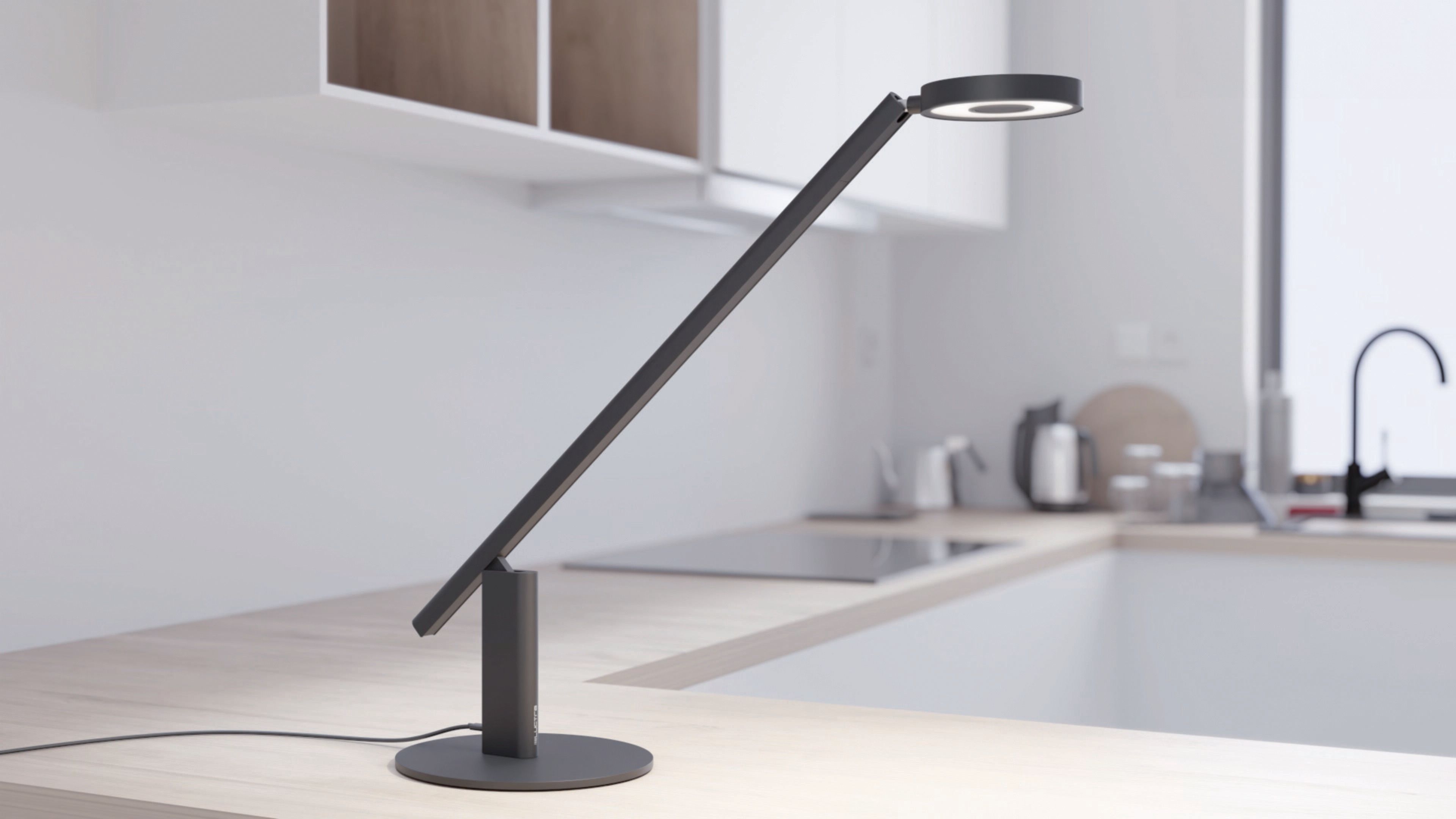 Регулируемая алюминиевая светодиодная настольная лампа LUCTRA® TABLE LITE ARCH-00083029 - Вид №12