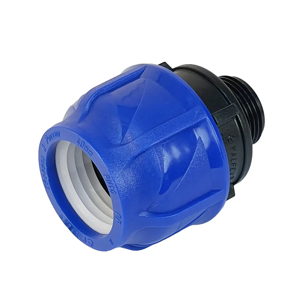 Муфта комбинированная ПНД Valfex 1"x40 мм НР 121001140100 86922431 STLM-2165095 