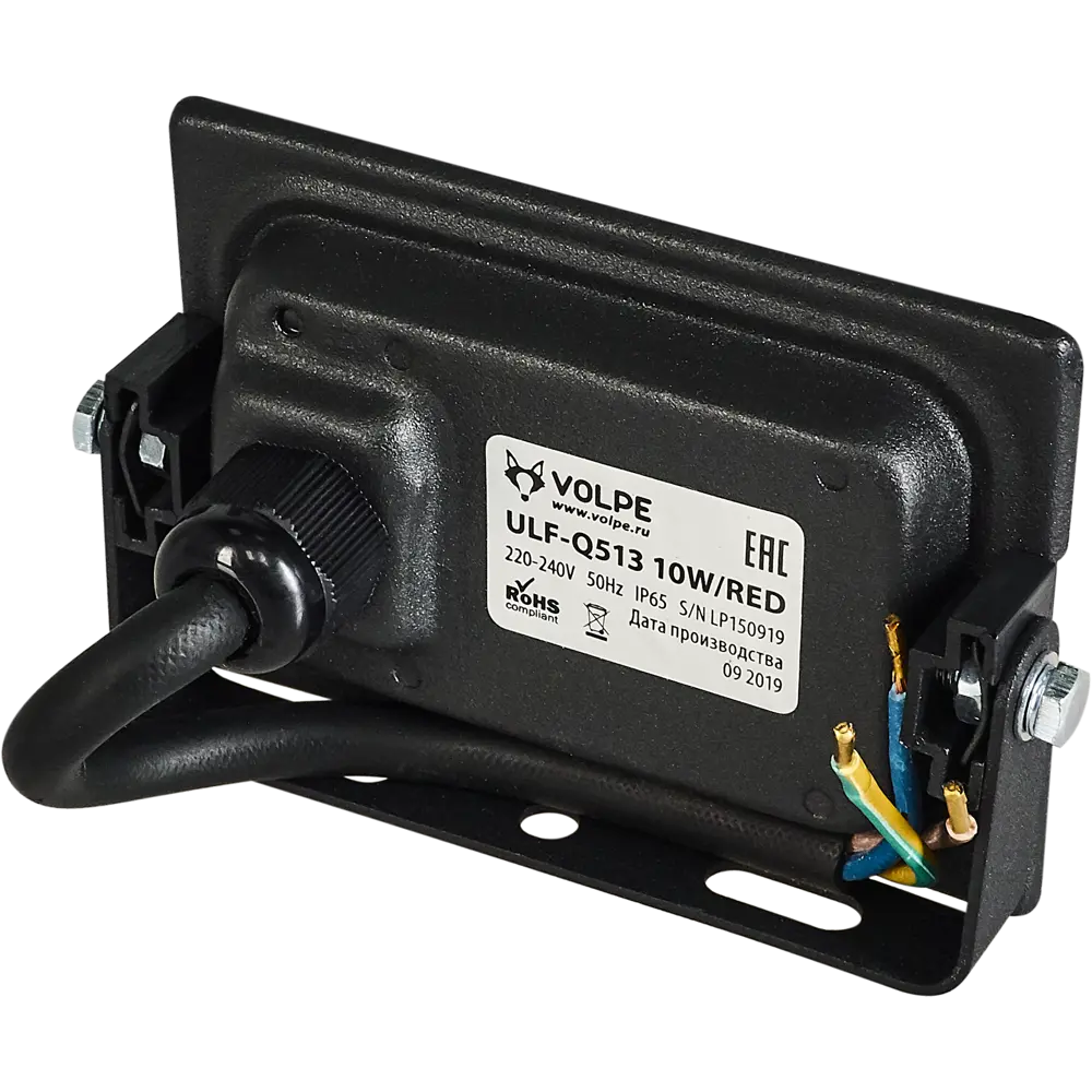 Прожектор светодиодный уличный SMD Volpe 10 Вт IP65 STLM-2177445 - Вид №4