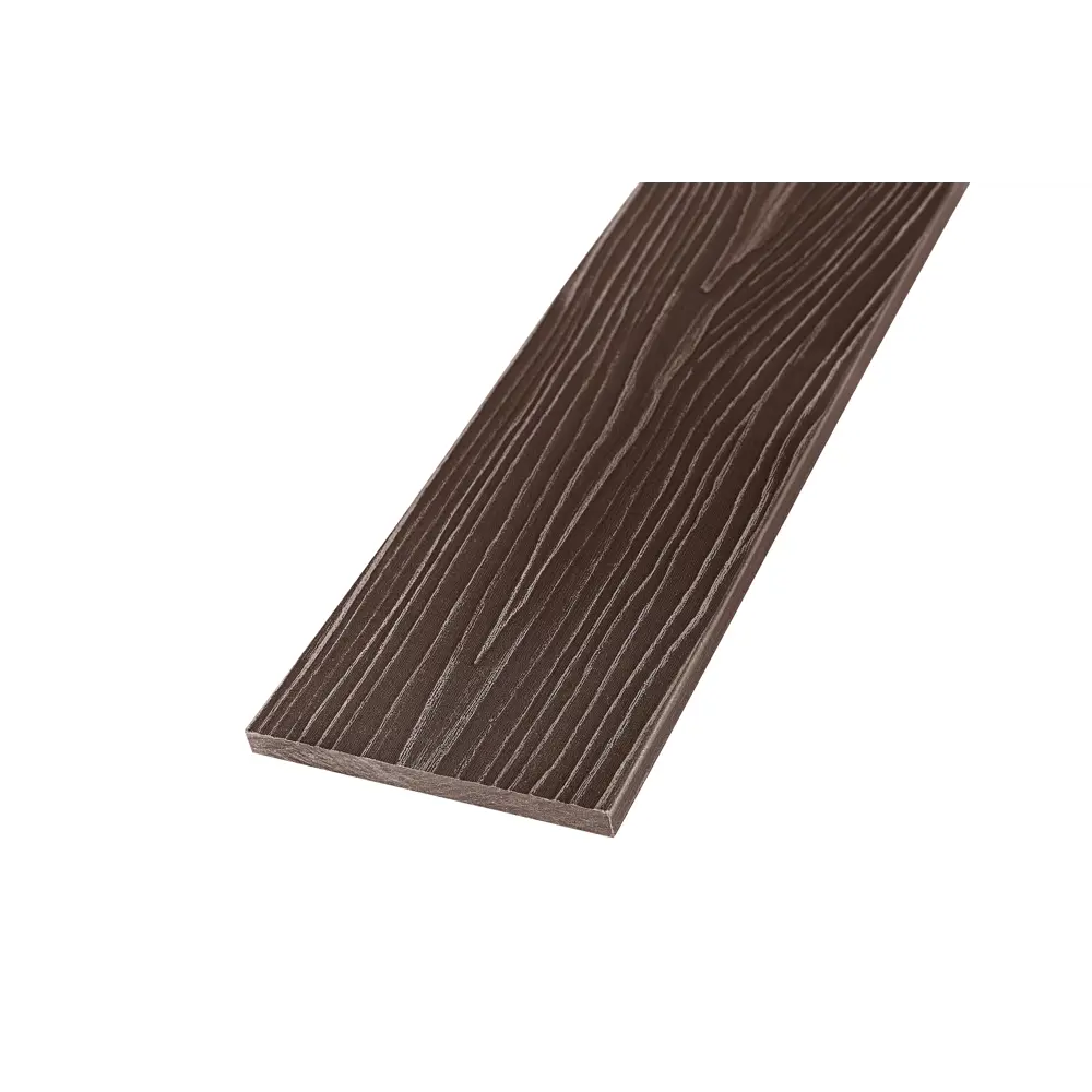 Палубная доска ДПК Unodeck цвет Темный орех 3000x140x12 мм 0.42 м² STLM-2001456