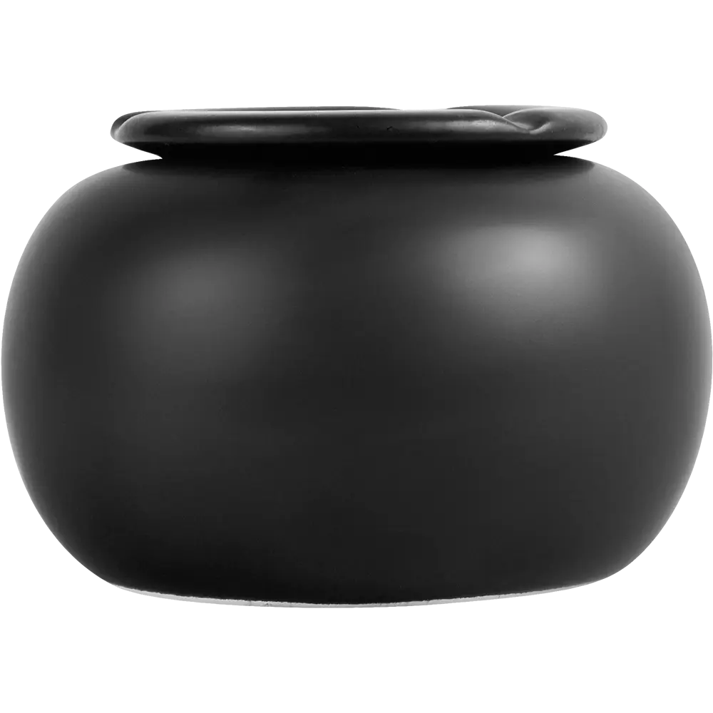 Керамическая банка Arty серый керамика 13x8.5 см Atmosphera STLM-2206421 - Вид №1