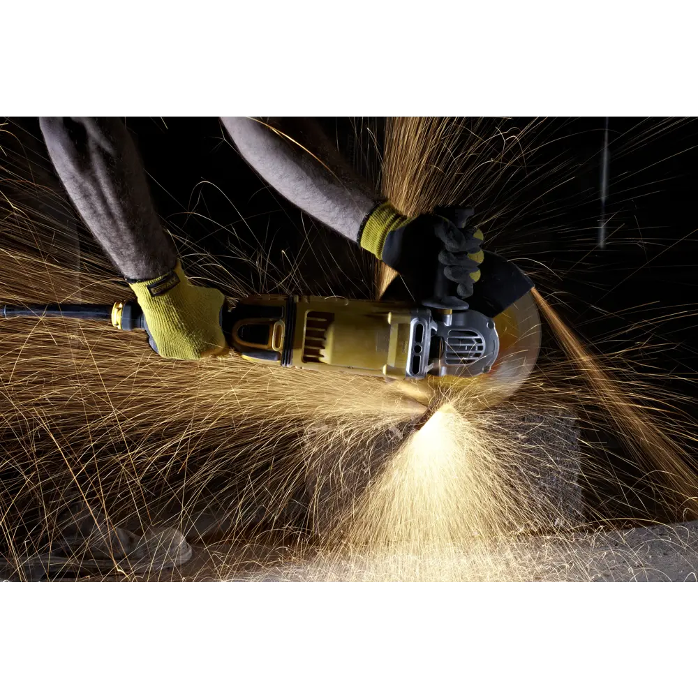 УШМ (болгарка) DeWalt DWE4599-QS, 2600 Вт, 230 мм STLM-2139600 - Вид №2