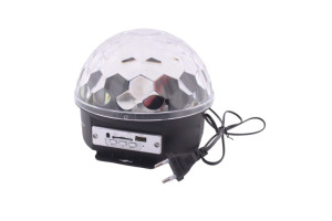 15907022 Светодиодный светильник с MP3 Magic ball BM1112 Belsis
