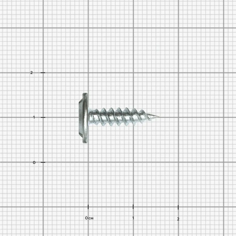 Саморезы по металлу DILWIS с пресс-шайбой острые оцинкованные 4.2x16 мм 70 шт. 89372246 STLM-2172701  - Вид №2