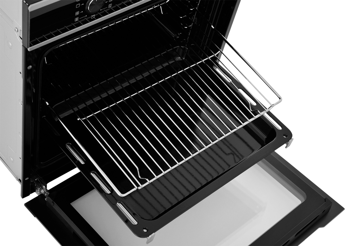 9956597 Электрический духовой шкаф ZUGEL ZOE602X черный STDN-0110498 - Вид №11