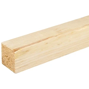 Брусок строганый 40x40x2400 мм, хвоя сорт АВ 11354605 STLM-2132696