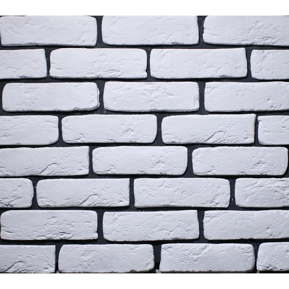 Камень искусственный Ramo Элдер брик белый 1м² STLM-2052199