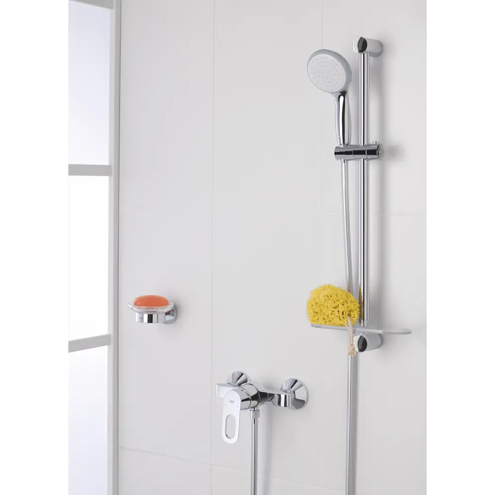 Душевой комплект Grohe Vitalio Go 1 режим цвет хром STLM-2196561 - Вид №2