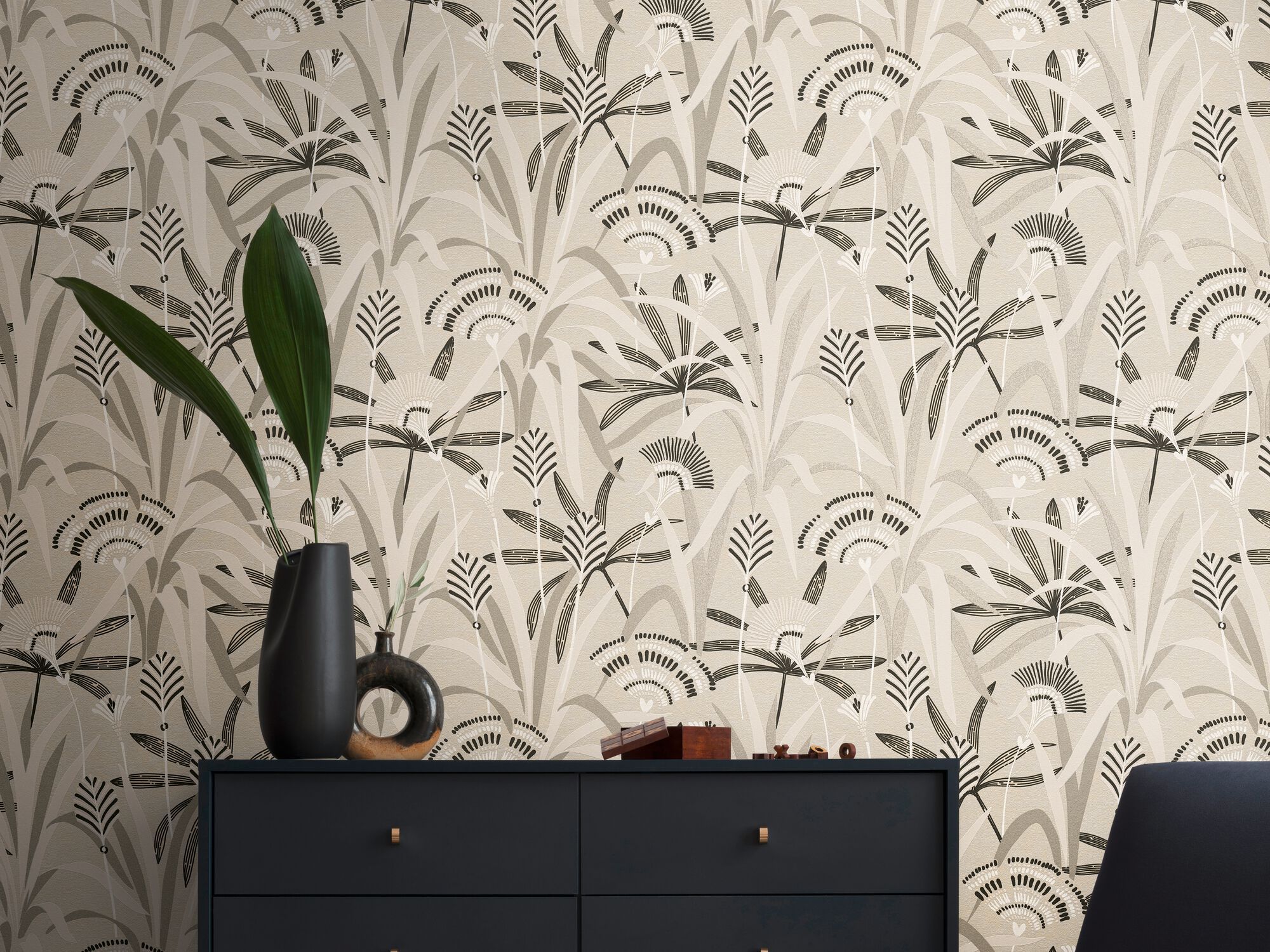 Цветочные узоры нетканые обои Architects Paper French Affair ARCH-00013235 - Вид №2