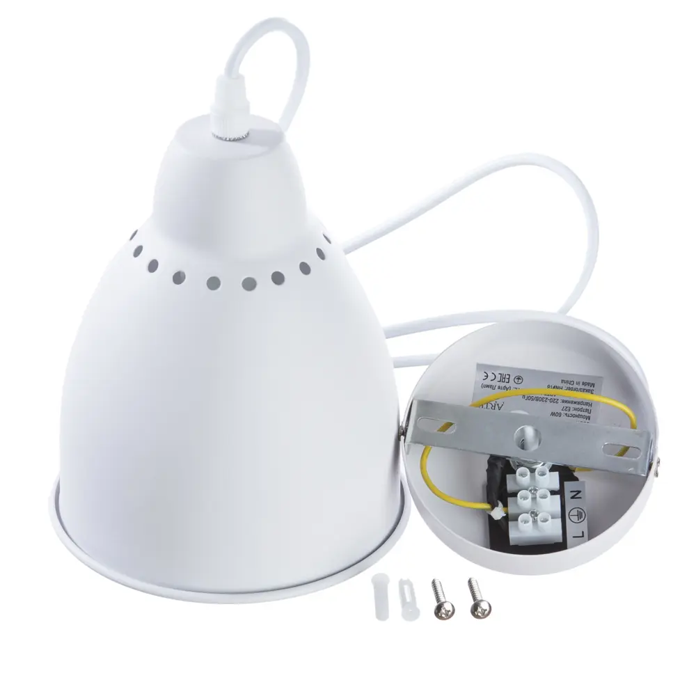 Arte Lamp Braccio — подвесной светильник в скандинавском стиле 18639056 STLM-1579026 - Вид №6