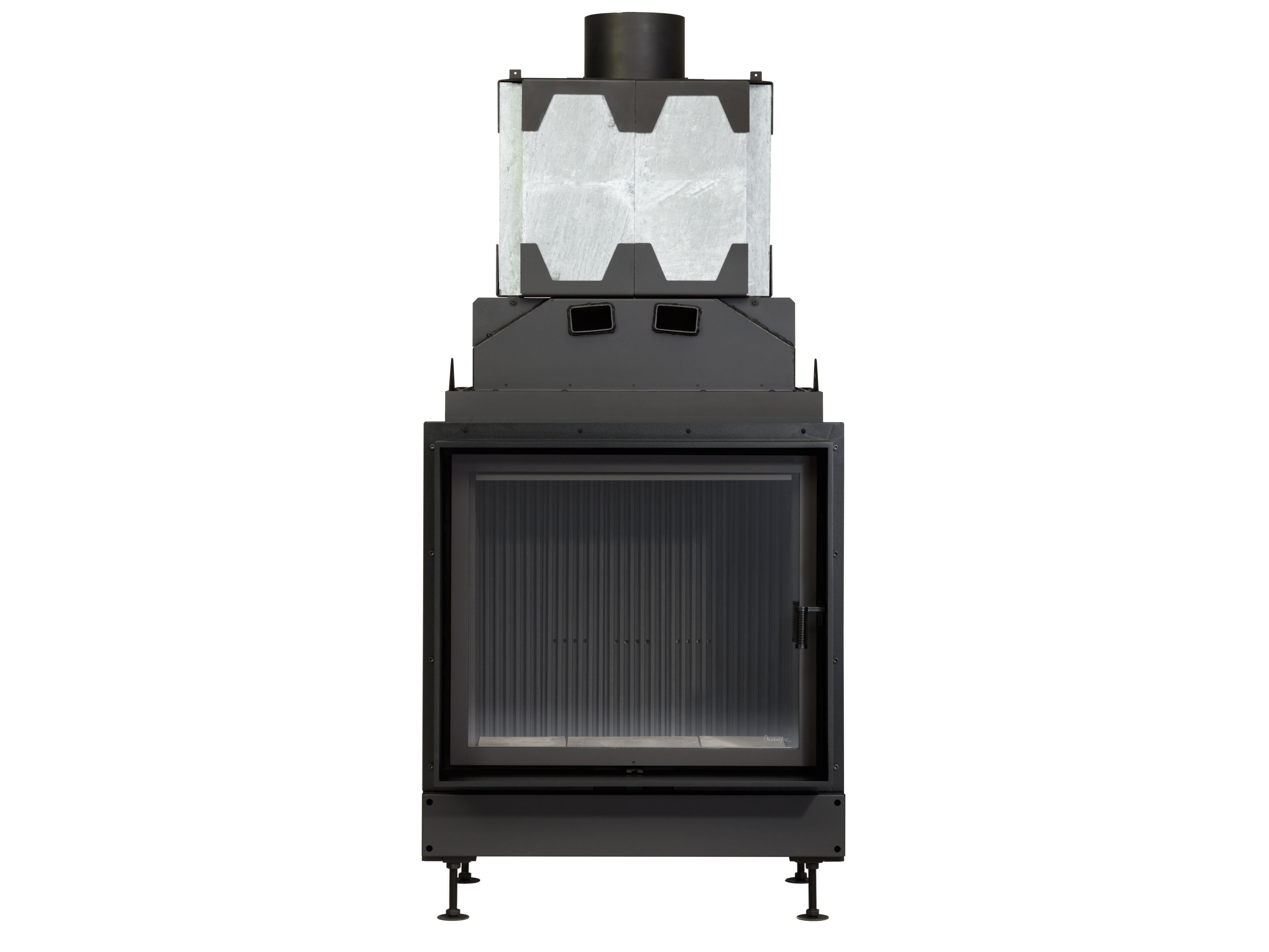 Закрытый дровяной камин Metalfire OPTIMUM 700-60 WHE 1SA ARCH-00069527