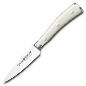 Нож кухонный для овощей Ikon Cream White, 9 см