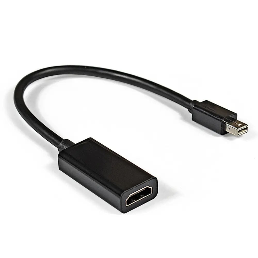 90721709 Кабель-переходник miniDisplayPort-HDMI ExeGate EX-mDPM-HDMIF-0.15 mini20M/19F 0.15 м STLM-0355005