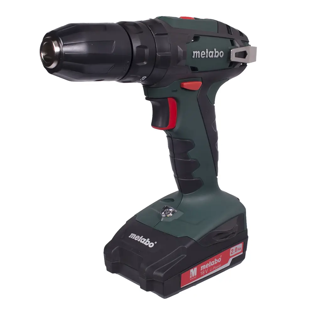Шуруповерт Metabo BS 18, Li-ion 18 В, 2 Ач STLM-2113646