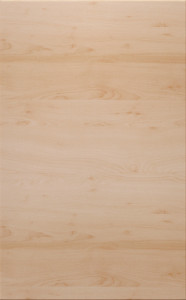 Фасады для кухни Модерн Фрезеровка «Модерн Горизонталь» Берёза полированная №22