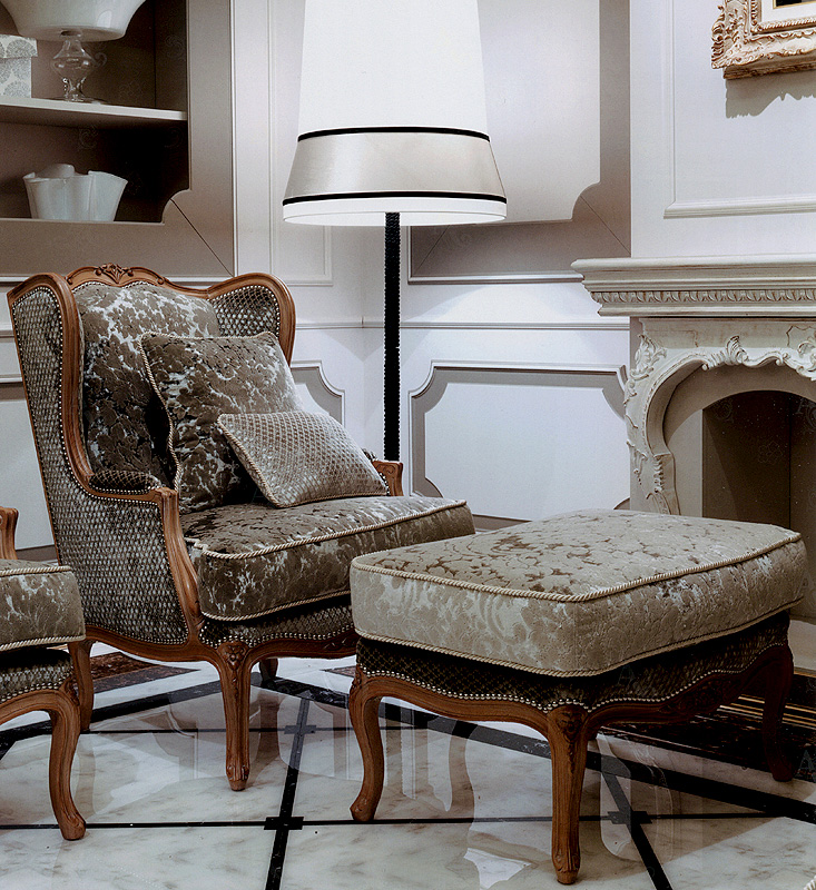 Кресло GAROFANO ASNAGHI INTERIORS L41401 