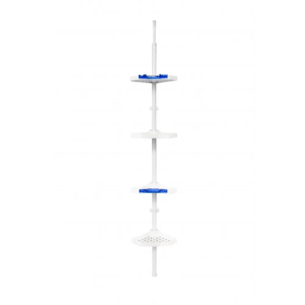 Полка для ванной комнаты Primanova четырёхъярусная угловая STLM-2030179 - Вид №4