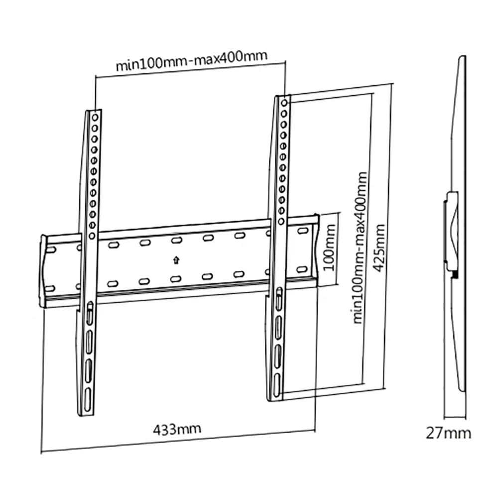 Кронштейн для телевизора GoDigital TF3254 Santreyd STLM-2122865 - Вид №1