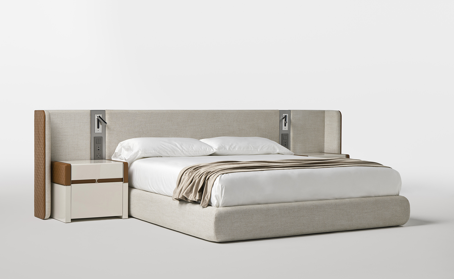 Кровать Master XL с подсветкой Master А3215 Coleccion Alexandra  - Вид №3