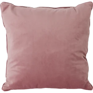 Подушка «Бархат», 40х40 см, цвет пыльная роза