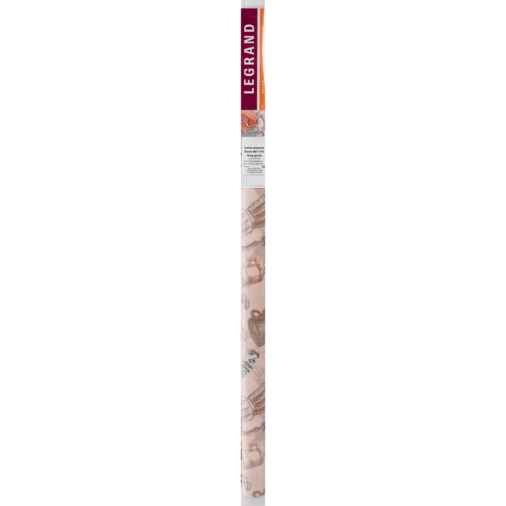 Штора рулонная Legrand Бона 60x170 см цвет бежевый DOMLEGRAND STLM-2088681 - Вид №4