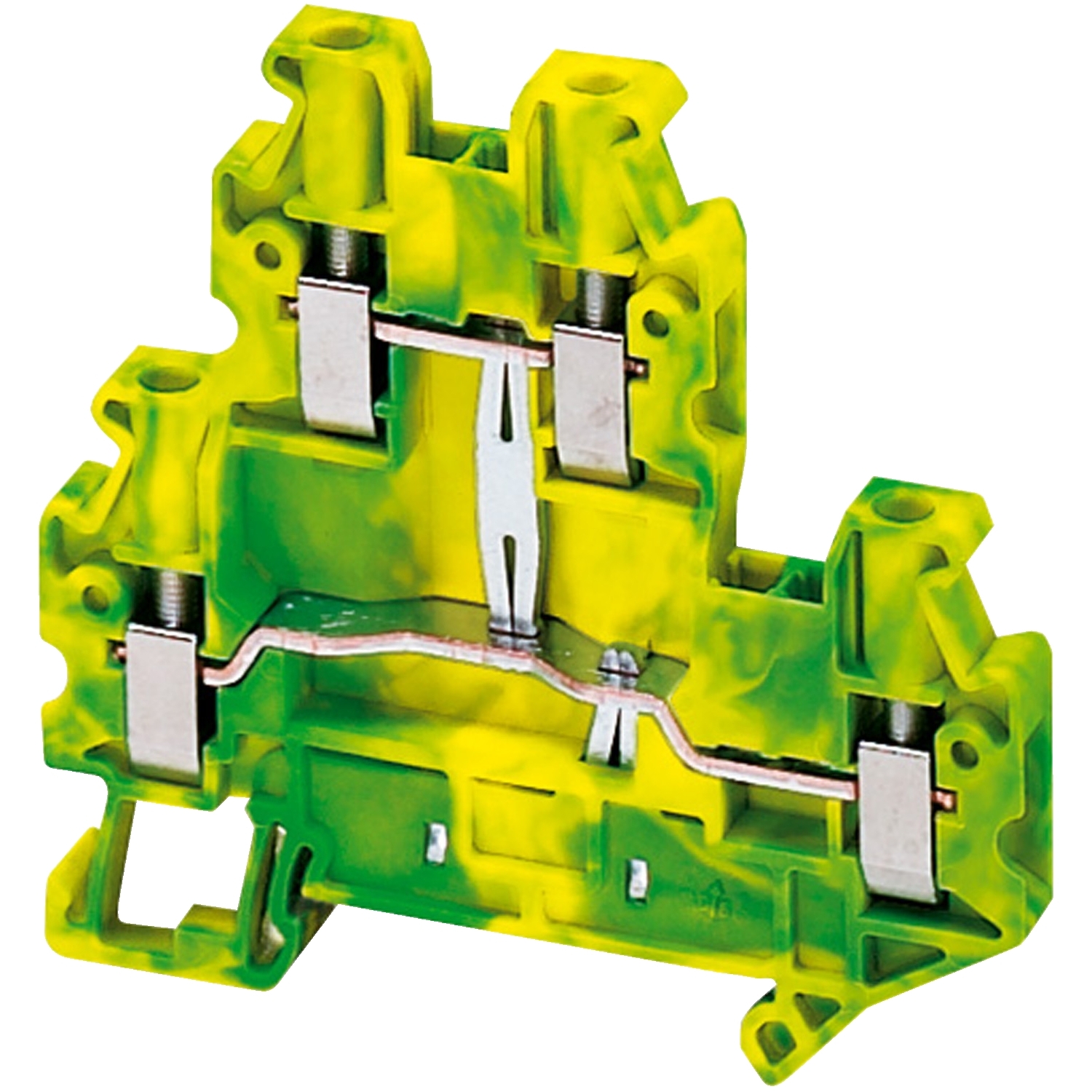 NSYTRV44DPE Клемма заземляющая 0,14.4 мм², желто-зеленый Schneider Electric Linergy 