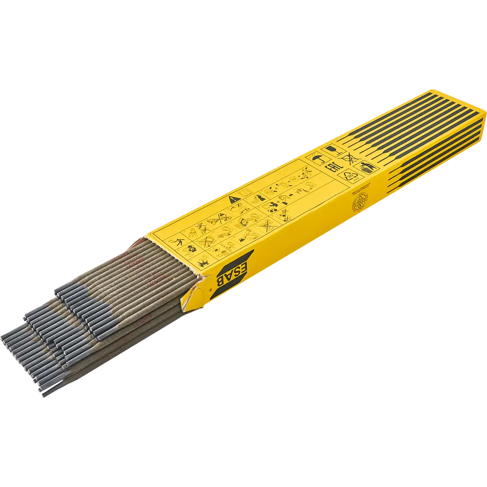 Сварочные электроды ESAB АНО-21 для надежных соединений 85301400 STLM-0060967 - Вид №1