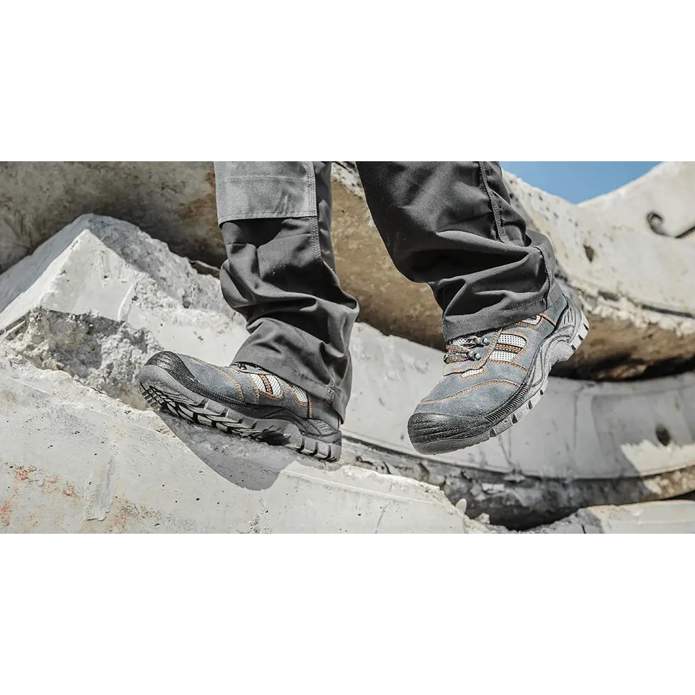 Полуботинки Neo S1P SRC 82-036 замша размер 45 Neò STLM-2146629 - Вид №5