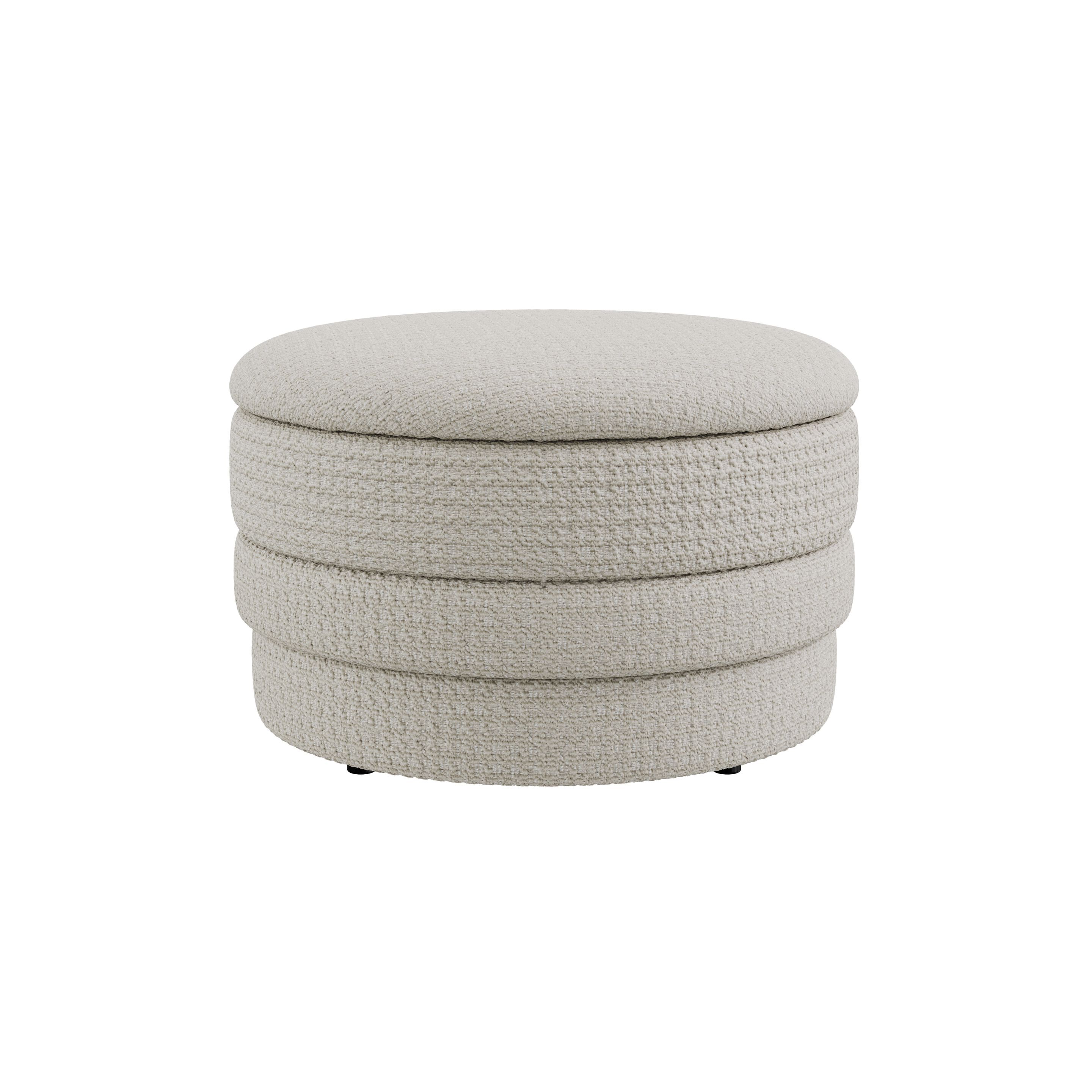 Круглый пуф из ткани DÔME DECO Awaken ARCH-00136666 - Вид №13