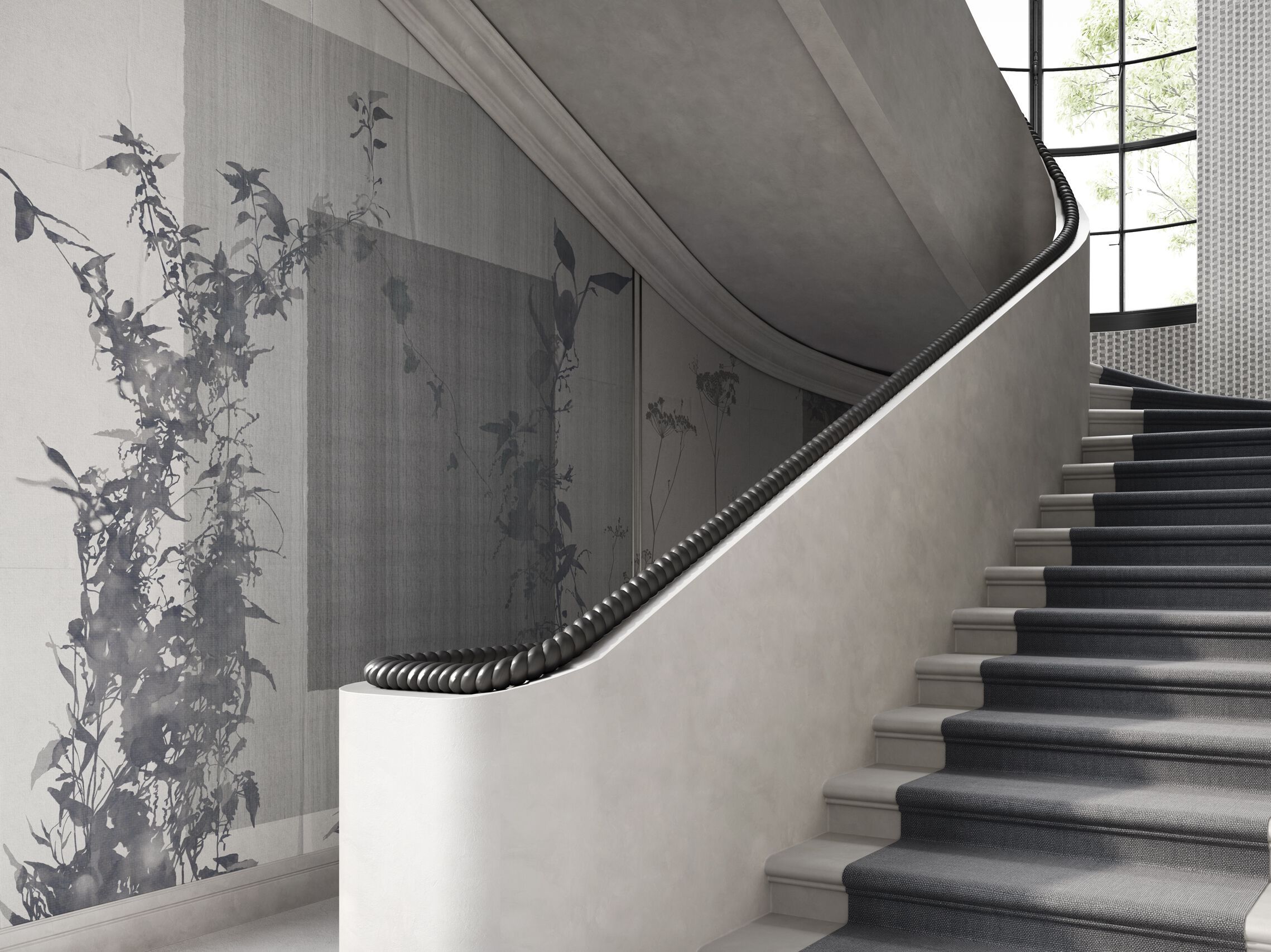 Обои с цветочными мотивами GLAMORA Creative Collection Chapter XV ARCH-00006060