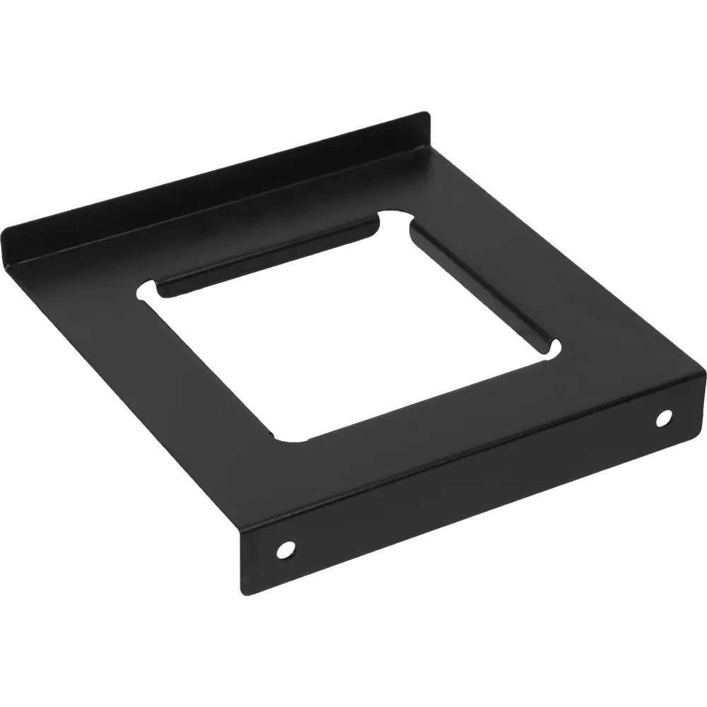 Держатель стакана для зубных щёток Lund металл цвет чёрный SWENSA STLM-2088002 - Вид №1