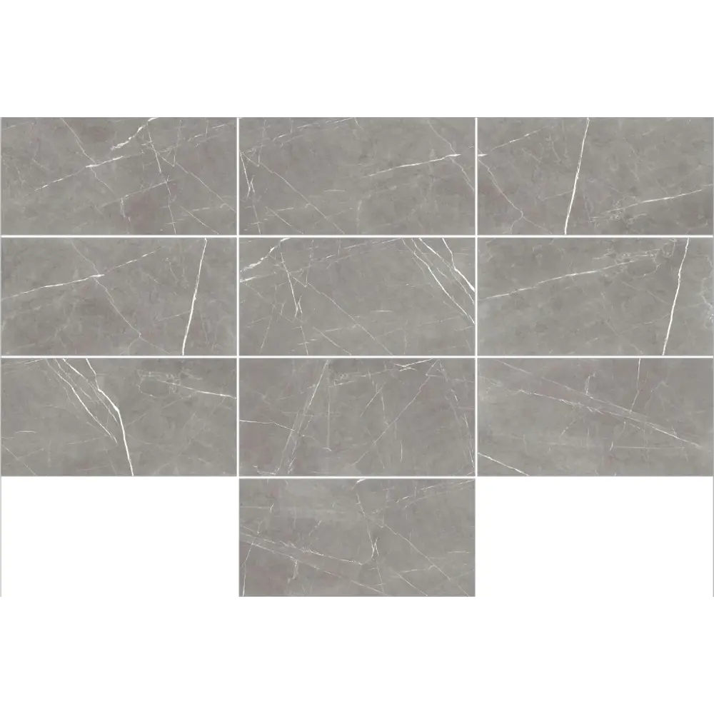 Глазурованный керамогранит Global Tile Encanto_GT 60x120 см 1.44 м² лаппатированный цвет серый 89456547 STLM-2165434 - Вид №3