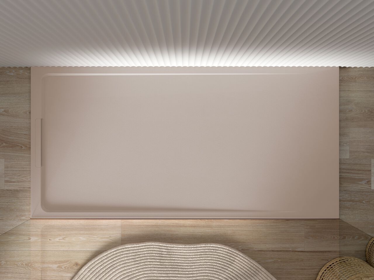 Прямоугольный поддон для душа из Акрона© Acquabella ноль ARCH-00076089 - Вид №3