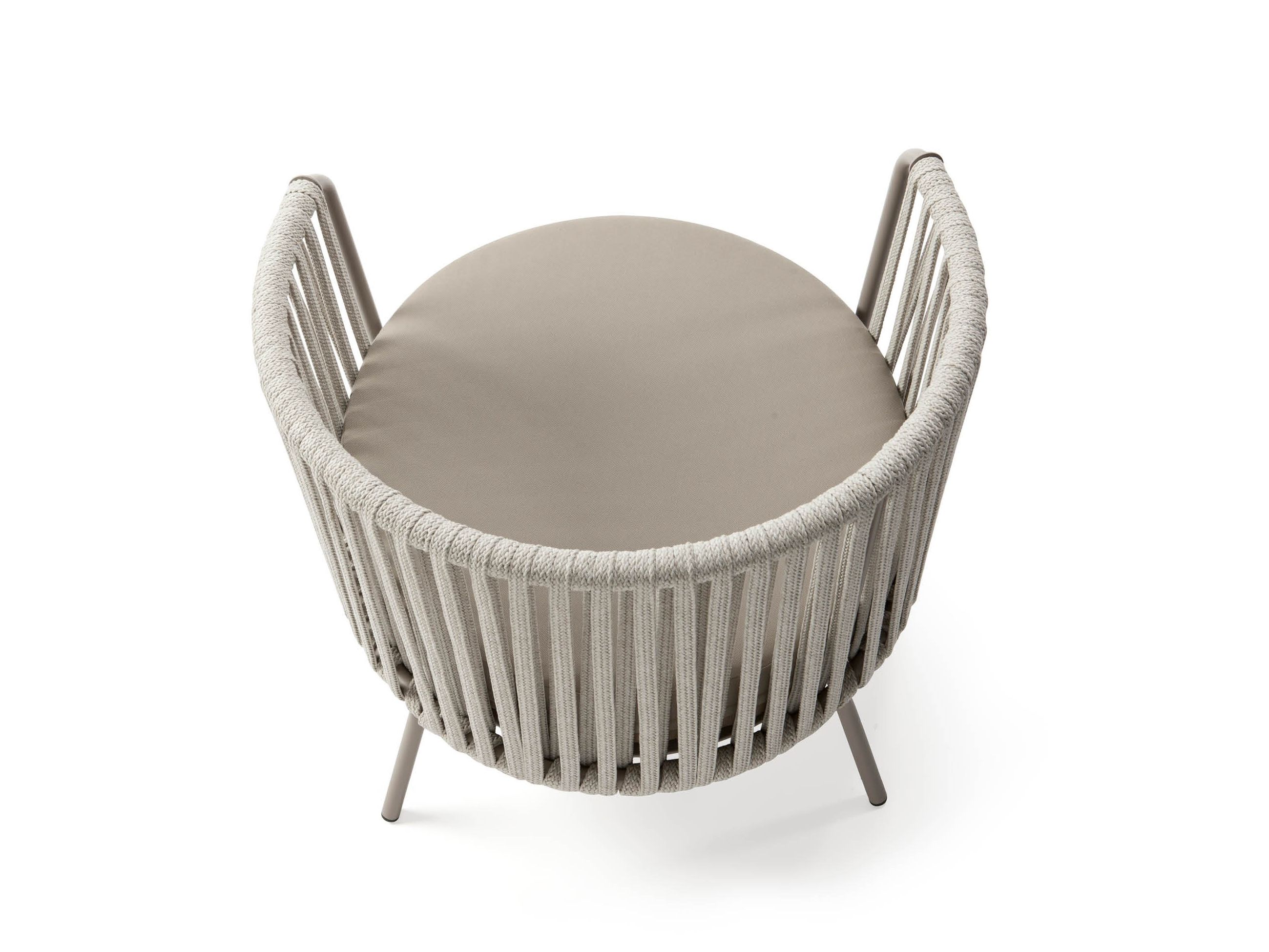 Садовое кресло с подлокотниками Vermobil Daisy Rope ARCH-00074973 - Вид №3
