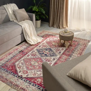 Ковер вискоза Isphahan 77945I 160x230 см цвет мультиколор