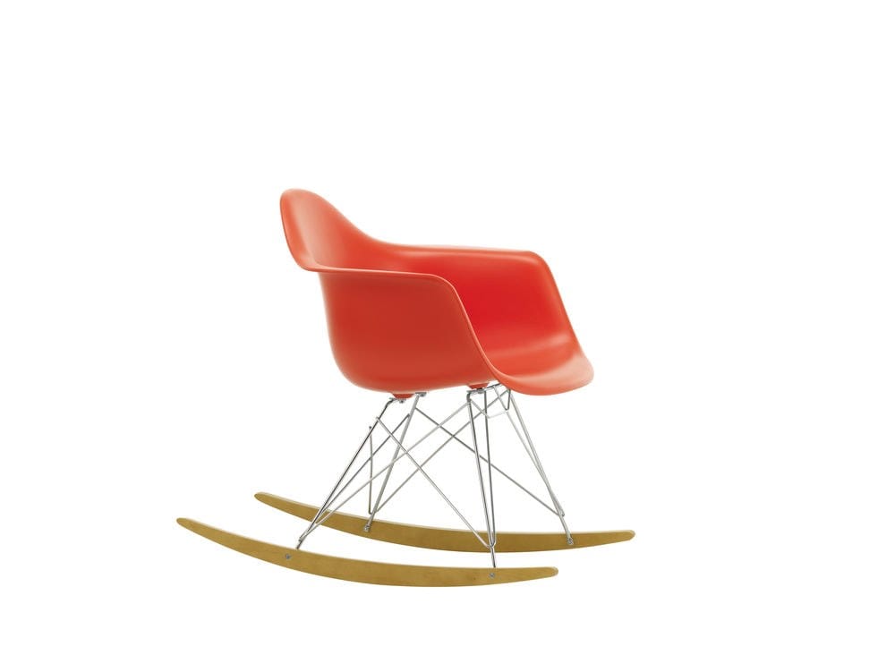 Кресло-качалка из полипропилена со встроенной подушкой VITRA Eames Plastic Chair ARCH-00119666 - Вид №37