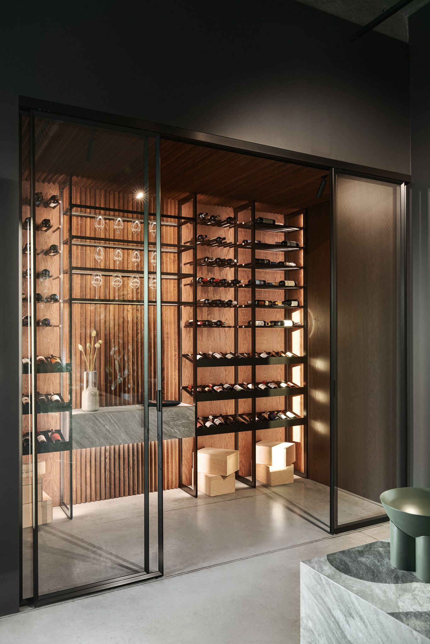 Кухня с островом Zajc TENDER ARCH-00053743 - Вид №2