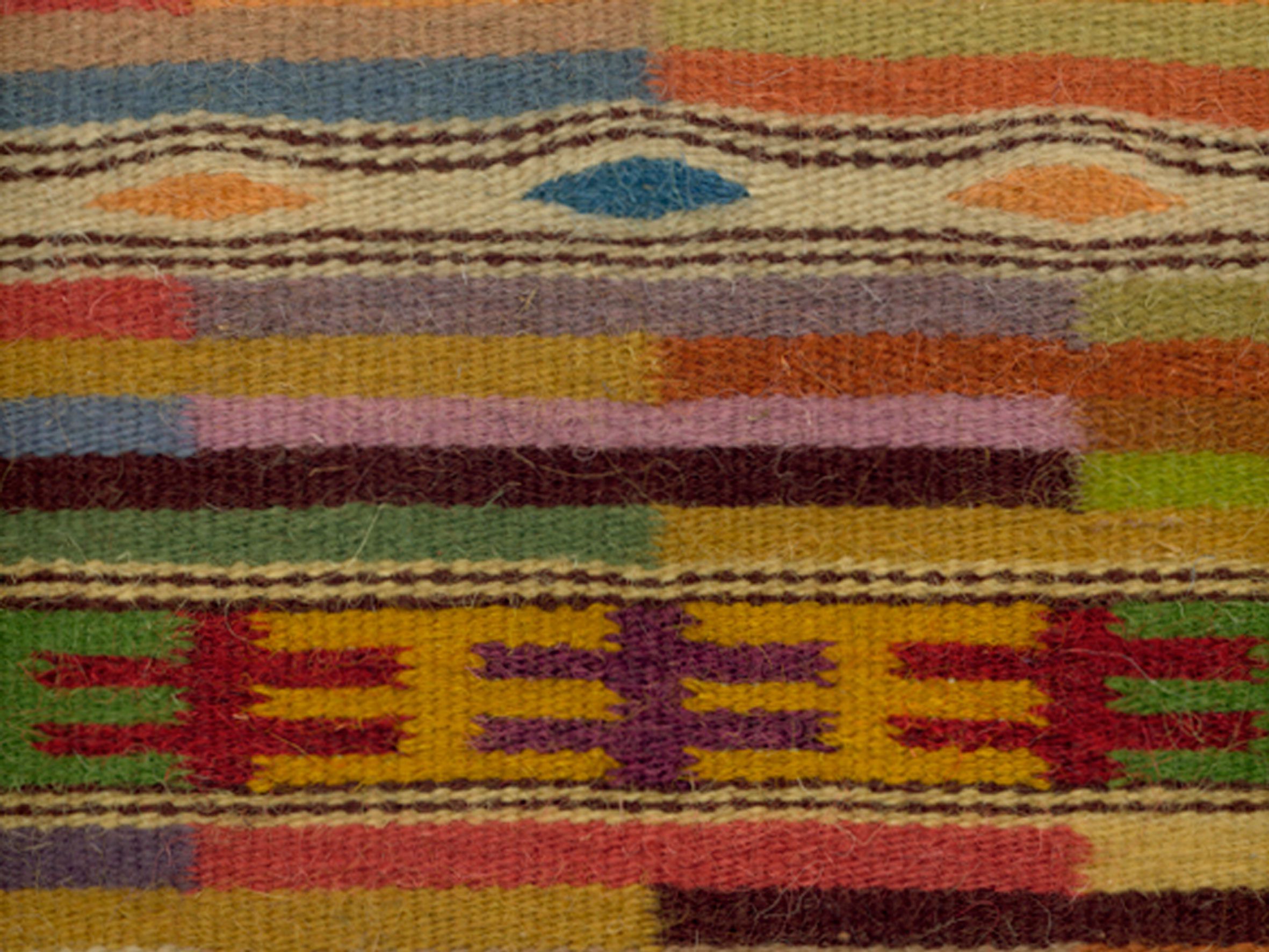 Шерстяной ковер ручной работы Eugenia Pinna FRAMMENTI COLORATI ARCH-00002606 - Вид №1