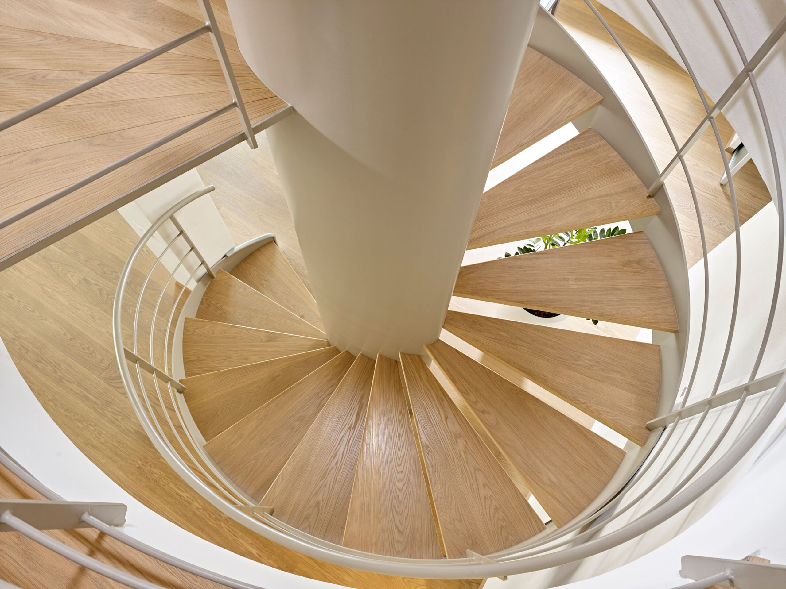 Биосовместимая трехслойная деревянная лестница Fiemme Tremila SCALA CON PEDATA BIFACCIALE AUTOPORTANTE ARCH-00094515 - Вид №8