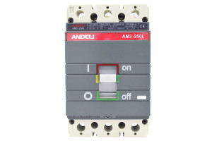 16087063 Автоматический выключатель AM3-250S/3P 250A 65KA ADL06-135 ANDELI