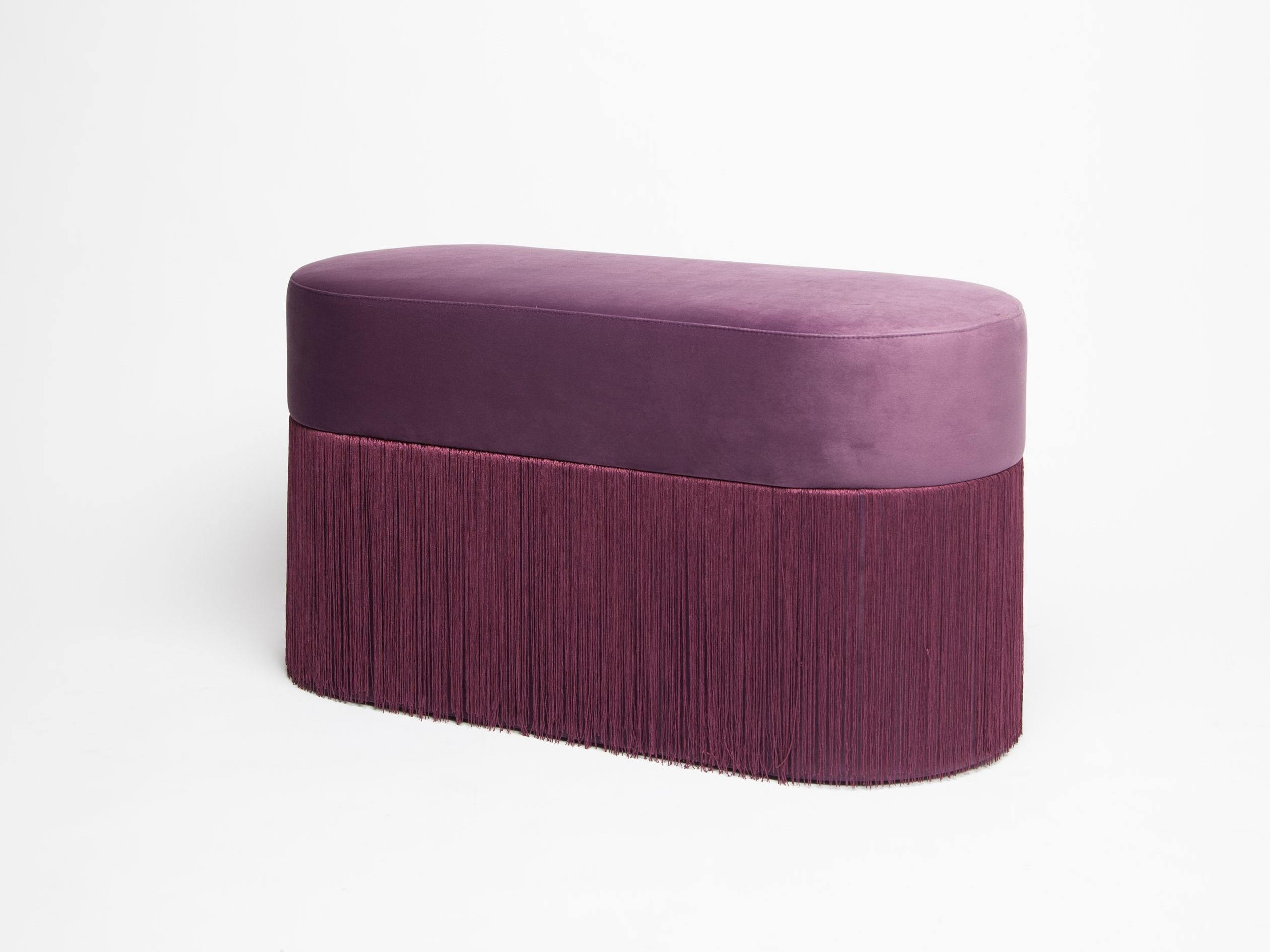 Прямоугольный бархатный пуф Houtique Pill Pouff ARCH-00110730 - Вид №21