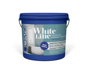 90333653 Краска для стен и потолков 4690417092550 цвет белый 4.2 л STLM-0188938 WHITE LINE