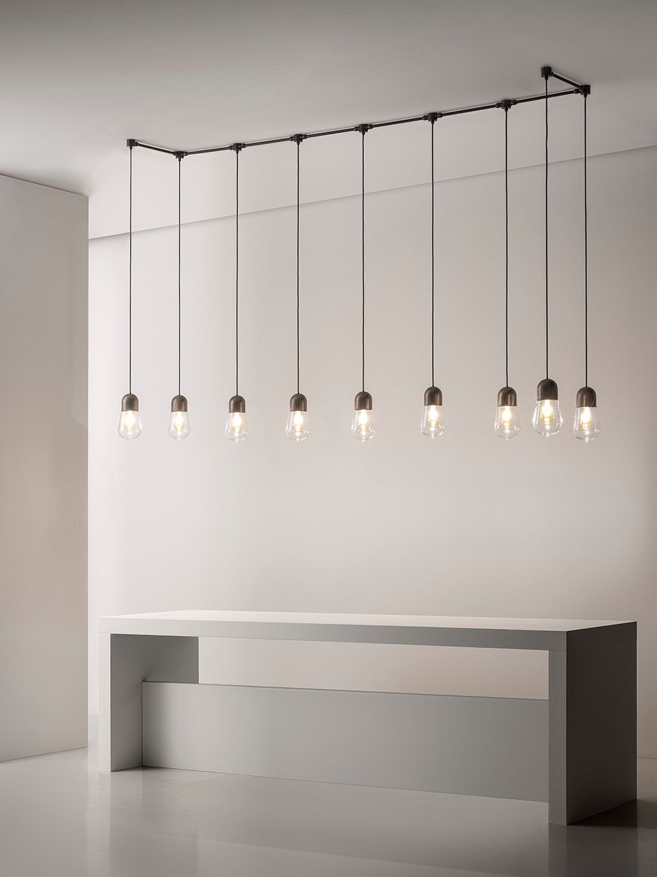 Латунный подвесной светильник Aldo Bernardi Guinguette Indoor ARCH-00082704 - Вид №1